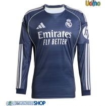 Maglie da calcio Real Madrid Seconda Maglia 2025-26 Manica Lunga